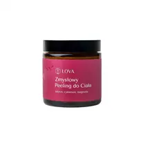 LOVA_Sensual kūno šveitiklis Jazminai, ciklamenai, magnolijos 120ml