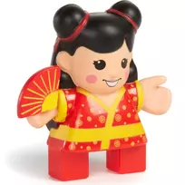 "Little Tikes" Geišos figūrėlės vafliniai blokeliai