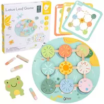 CLASSIC WORLD sensorinis žaidimas "Lotus Leaf Match Shapes and Colours