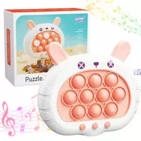 WOOPIE Elektrinis antistresinis zuikio arkadinis žaidimas POP IT