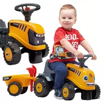 FALK Traktorius JCB Orange su priekaba nuo 1 metų