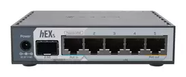 Switch|MIKROTIK|E60iUGS|1|PoE ports 1|18 Watts|E60IUGS