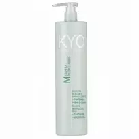 KYO_Cleanse System Maschera Daily Cleaning plaukų kaukė su pantenoliu ir sėmenų aliejumi 500ml