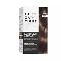 Lazartigue, La Couleur Absolue, Ilgalaikiai plaukų dažai, 5.00 Light Chestnut, 143 ml