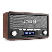 Audizio Foggia Retro DAB Radio Gray