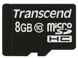Transcend microSDHC 8GB Class 10