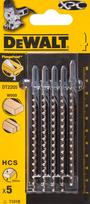 Dewalt pjūklelis siaurapjūkliui XPC 100 mm- DT2205, 5 vnt.