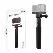 Stovas Monopodas + 4800 mah baterija selfie lazda sjcam sj20 rankiniam įkrovimui combo