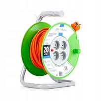 Prailginimo kabelis 20m 3x1.0 ant ritės 2300w ip20