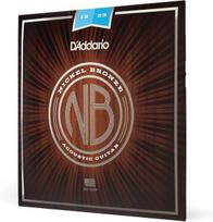 Stygos akustinei gitarai Daddario NB1253