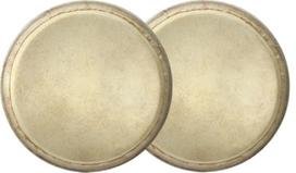 Stagg Bongo būgnelio oda-viršus komplektas 6" ir 7"