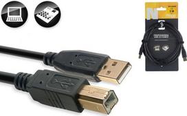 Stagg, USB-A/USB-B, 3 m