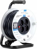 Prailginimo kabelis 30 m 3x1,5 ant ritės 3680w ip20