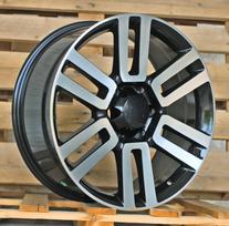 Ratlankis RACINGLINE JT028 R20x8.5 6x139.7 ET 30 CB 106.1 (Black Polished)