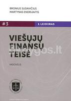 Viešųjų finansų teisė - Bronius Sudavičius, Martynas Endrijaitis