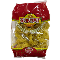 Makaronai 100 TAGLIATELLE SUNTAT, 500g