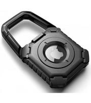 Juodas dėklas Apple Airtag 1 / 2 "Tech-Protect Kevlar"