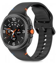 Juoda apyrankė Samsung Galaxy Watch 8 / Classic (40 / 44 / 46 mm) laikrodžiui "Tech-Protect Silicone"