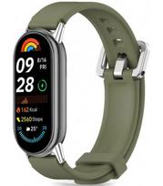 Žalia apyrankė Xiaomi Smart Band 8 / 9 / 10 / NFC laikrodžiui "Tech-Protect Iconband Classic"