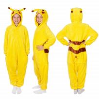 Pižama Pikachu kigurumi Springos HA7318, geltona, S