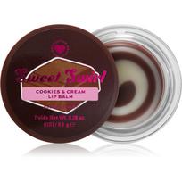 I Heart Revolution Sweet Swirl Lip Mask drėkinamasis lūpų balzamas atspalvis Cookies and Cream 8.1 g