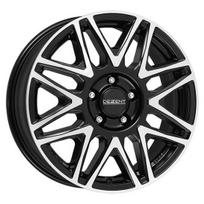 DEZENT KH dark Black Polished R16 5x118.00 ET68 CB71.10 J6.0