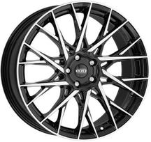 DOTZ Fuji dark Black Polished R19 5x114.30 ET40 CB71.60 J8.0