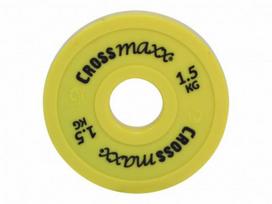 Varžybiniai svarmenys CROSSMAXX® ELITE fractional plates (Svoris: 1.5 kg)