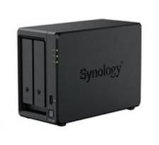 Synology DiskStation | DS725+ | AMD Ryzen | R1600 | 4GB | DDR4 | Black
