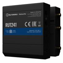 Teltonika Router LTE RUT241 (Category 4), 2G, Wi-Fi, Ethernet