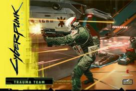 Cyberpunk 2077: The Board Game - Trauma Team Expansion