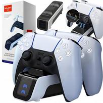 Dviguba įkrovimo stotelė PS5 pultams