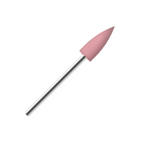 Silicone Polisher – 6 mm Pink 320 Grit