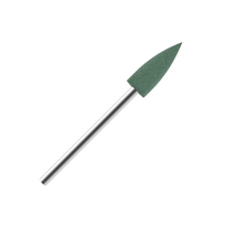 Silicone Polisher – 6 mm Green 240 Grit