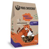 Paka Zwierzaka Liofilizuotas delikatesas, tik iš avienos mėsos, 70 g