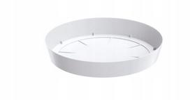 Plastikinis vazono laikiklis "Lofly" 23 cm baltas