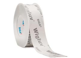 Klijavimo juosta SIGA WIGLUV vėjo izoliacinei, difuzinei plėvelei, 60mm/40m.