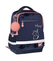 Kuprinė YES S-52 Ergo Be Like a Cat, 360x280x130 mm