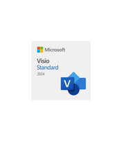 Microsoft Visio Standard 2024 Online Product Key License 1 License Downloadable NR | EP2-07167 | All Languages | ESD