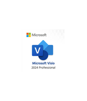 Microsoft Visio Professional 2024 Online Product Key License 1 License Downloadable NR | EP2-07111 | All Languages | ESD