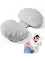 MOMCOZY pagalvė nėščioms ir maitinančioms W formos