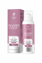 Victoria Vynn Pharm pėdų putų kremas (5% karbamidas) FOOT MOUSSE 105 ml