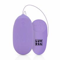 LUV EGG Easytoys Luv Egg XL Purple - Remote-Controlled Silicone Intimate Device