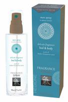 Shiatsu HOT Pheromone Bed & Body Spray for Men Amber & Japanese Mint 50ml