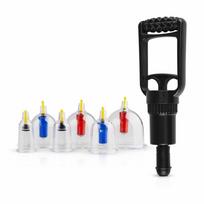 Easytoys EasyToys Vacuum Cupping Set - 6-Piece Kit with Hand Pump, Multi-Size