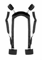 XR Brands Frisky Deluxe Spread Me Positioning System with Cushioned Support & Cuffs