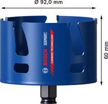 Gręžimo karūna  92mm Construction Material 2608900478 | 4059952536248