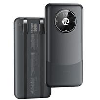 Atsarginis maitinimo šaltinis ("Power Bank") REMAX RPP-37 išorinė baterija - Powerbank 10000mAh, juoda