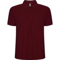 Vyriški bordo polo marškinėliai Pegaso
