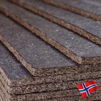 Priešvėjinė plokštė Hunton Vindtett (lauko sienoms) 12x1200x3000